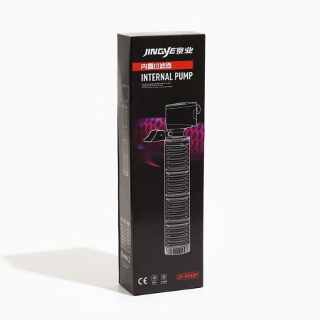 Internal filter Jingye JY-8500F, four-section, 1500 l/h, 35 watts-6