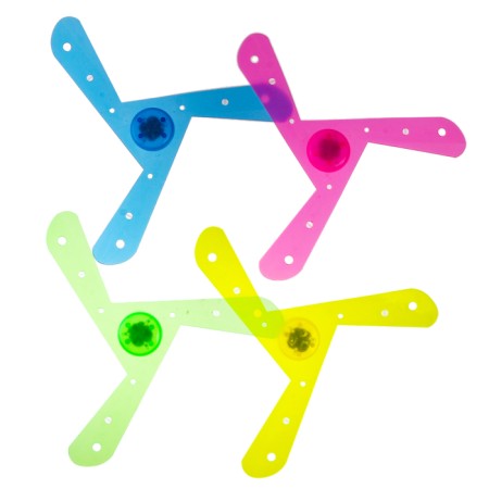 Boomerang "Around the World" light, color mix-10