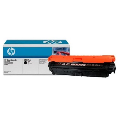Toner Cartridge HP 650A CE270A Black for HP LJ CP5520/5525 ​​(13500-1