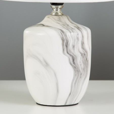 Tash table lamp E14 40W White-gray 20x20x32 cm Risalux-3