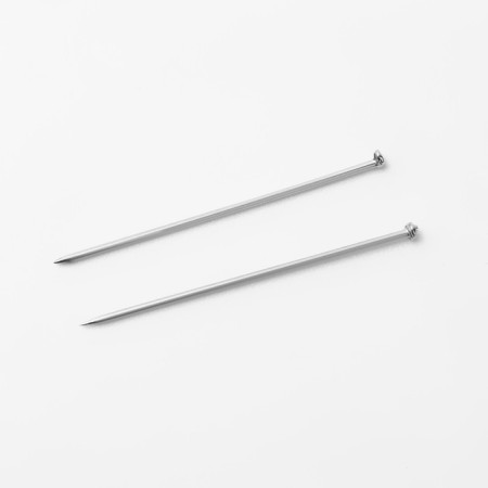 Needleman with pins "Cloves", 21 mm, 200 pcs, blue color-1