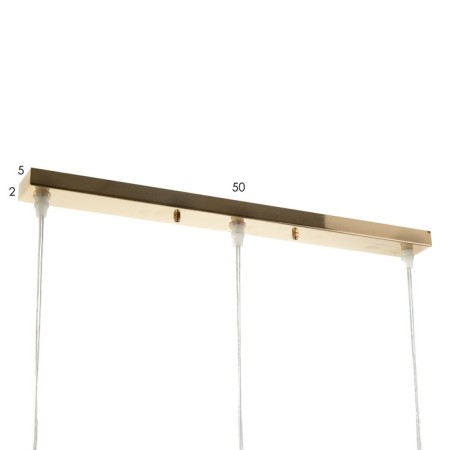 Economic light SARA SARA 3x40W E27 gold 59x13x65 (32) cm-6
