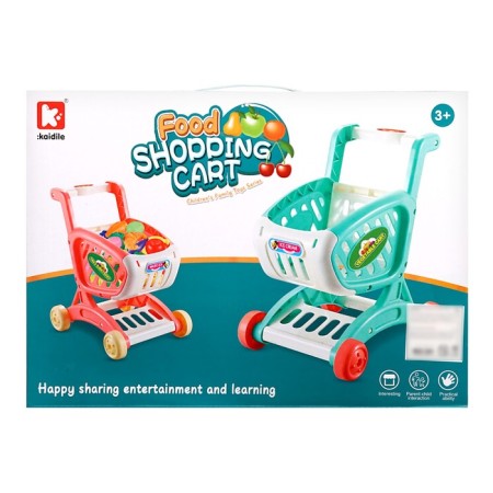 Product trolley "Shop" with products-11