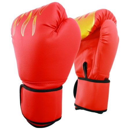 Boxing children, red gloves, size 6 oz