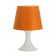 Table lamp 1340004 1HE14 15W Orange D = 19.5 height 28 cm Risalux