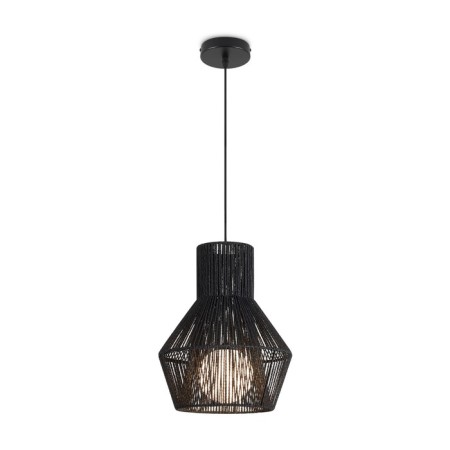 Suspended lamp Freya Fr5405PL-01B Cottage, 360x360x450 mm, E14, 1x40W, black color