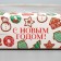 Folding box “Happy New Year!”, Cookies, 23 x 23 x 4 cm, new year