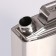 Flood for alcohol "USSR", stainless steel, cover, gift, 540 ml