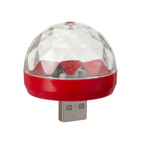 Night "Crystal" Led usb RGB MIX 4x4x4.3 cm Risalux-6