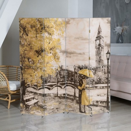 Shirma "Picture oil. Walking in London", 200 x 160 cm (team)