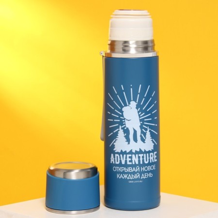 Thermos Adventure, 500 ml, heat conservation 8-10 hours-2
