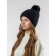 Female ISee hat, size 52-56, black color