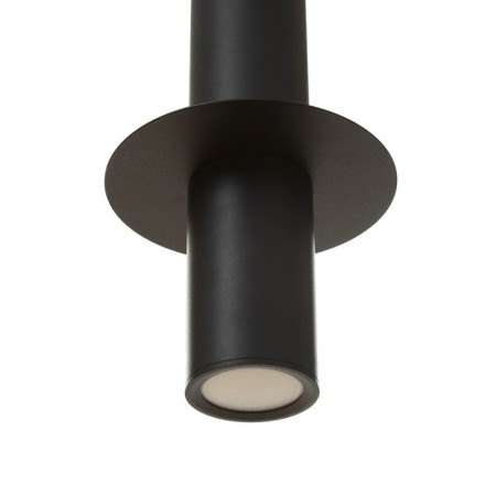 Suspended Lamp "Monroe" GU10 35W black 13x13x40-140cm-6