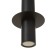 Suspended Lamp "Monroe" GU10 35W black 13x13x40-140cm