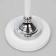 ThorSher Eurosvet Majorka 009, E27, 1x40W, 430x430x1600 mm, white color