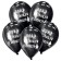 Shar Latex 12 “Do not boil”, pastel, set 25 pcs., Black color