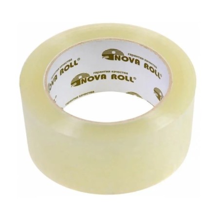 Adhesive tape 48mm*66M43MKM "Nova Roll 204", transparent