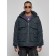 Luy jacket transformer male winter, size 48, dark blue color