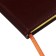 Pocket Dated 2025, 64 sheets, Devente.bravo, solid cover to leatzers with foam rubber, thermo embossing, block 70 g/m2, brown, 155 x 95mm