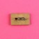 Wooden icon "Anime is my life", anime, 3.3 x 2 cm