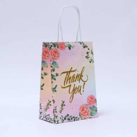 Tissing craft package, White "To YOU" 15 x 8 x 21 cm