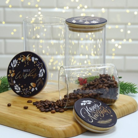 Bank for storage "Time of Miracles", 700 ml-3