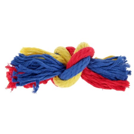 Cable toy "Rope" Zononic, F16, 1 knot, 12-14 cm, mix-1
