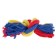 Cable toy "Rope" Zononic, F16, 1 knot, 12-14 cm, mix