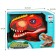 Lapal bubble generator "World of dinosaurs: tyrannosaurus", red color