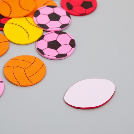 Decor for creativity EVA "balls" set 12 g 13x15 cm-2