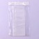 Form for chocolate "leaflets", silicone, 6 cells, 22 × 9 × 0.3 cm, the color is transparent