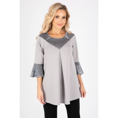 Women's tunic Wisell M3-3993, size 44-11