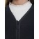 Jacket for girls, height 158 ​​cm, dark gray color