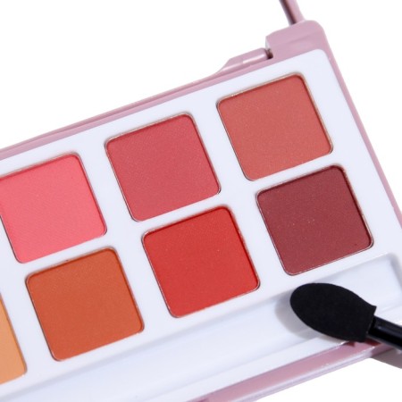 Palette of shadows for eyelids, 10 colors-3
