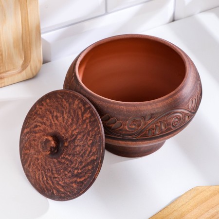 A frying pot "Back" 0.6 l., 13x14x14 cm-1
