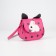 Baby bag on magnet, raspberry color