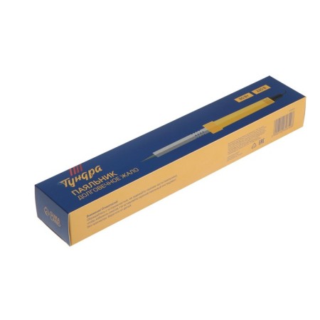 Tundra soldering iron, work indicator, durable sting, 80 watts, 220 B-8