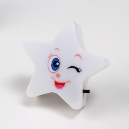 Night Star 1W Mix 7.5x4x7.5 cm Risalux-5