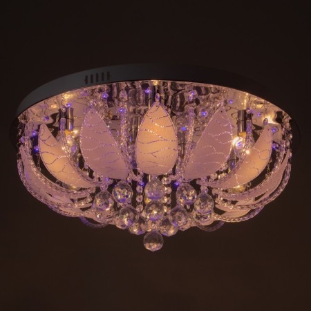 Chandelier 5953/600 CR chrome 8x40W E14 LED RGB PDU 50x50x25cm-11