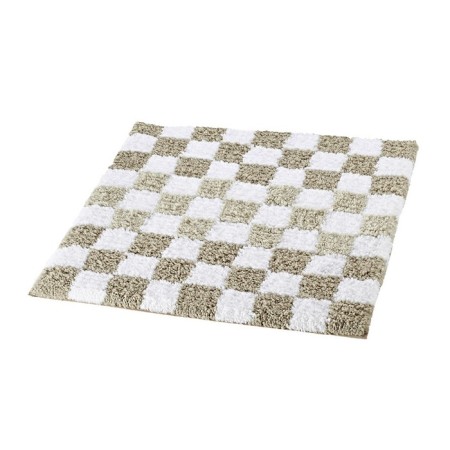 Grand Prix bathroom mat, beige/brown 55x50 cm