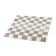 Grand Prix bathroom mat, beige/brown 55x50 cm