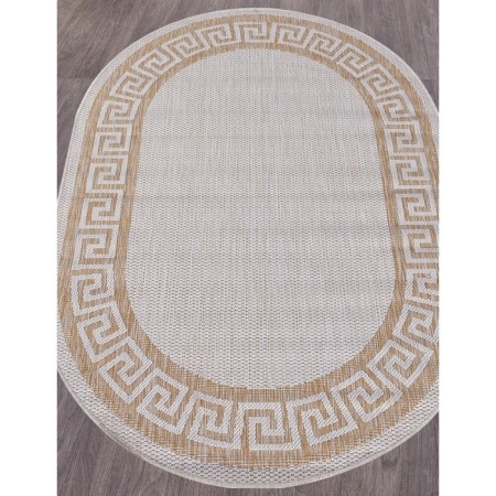 Oval carpet Merinos Vegas, size 120x170 cm, color Cream-1