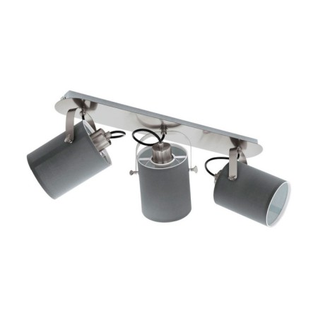 Villabate lamp, 3x10W E27, Nickel color