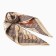 Women's scarf minku rr 70*70 cm, col. brown