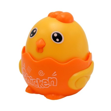 Developing Funky Toys "chicken", with an inertial mechanism, mix-4
