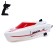 AWG radio -controlled boat works on the battery