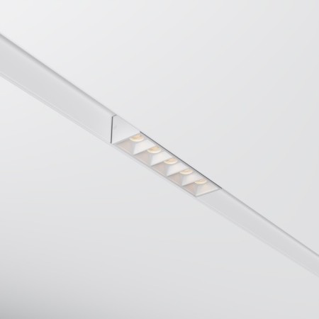 Technical TR076-2-10W3K-W, LED, 10 W, 137x34x49 mm, 482 lm, 3000k, 3030, white, white-1