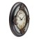 Wall clock, series: interior, "Meiss", D-75 cm, dial 35 cm