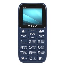 Cell phone Maxvi B110 Blue