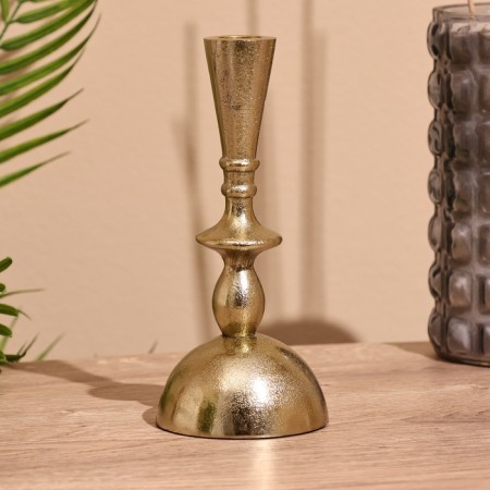 Harry candlestick 21 cm, aluminum-1